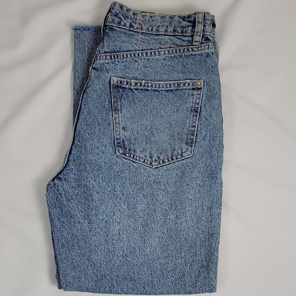 Zara Classic Blue Denim Jeans